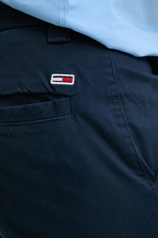 Tommy Jeans pantaloni bleumarin DM0DM20282