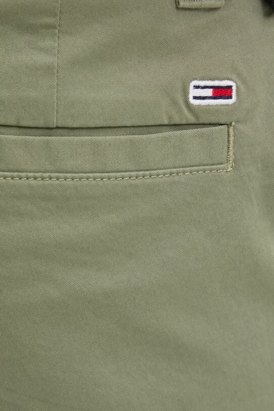 Брюки Tommy Jeans зелёный DM0DM20282