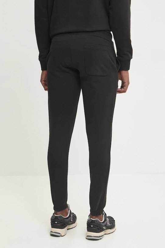 Îmbrăcăminte Tommy Jeans pantaloni de trening din bumbac DM0DM20277 negru