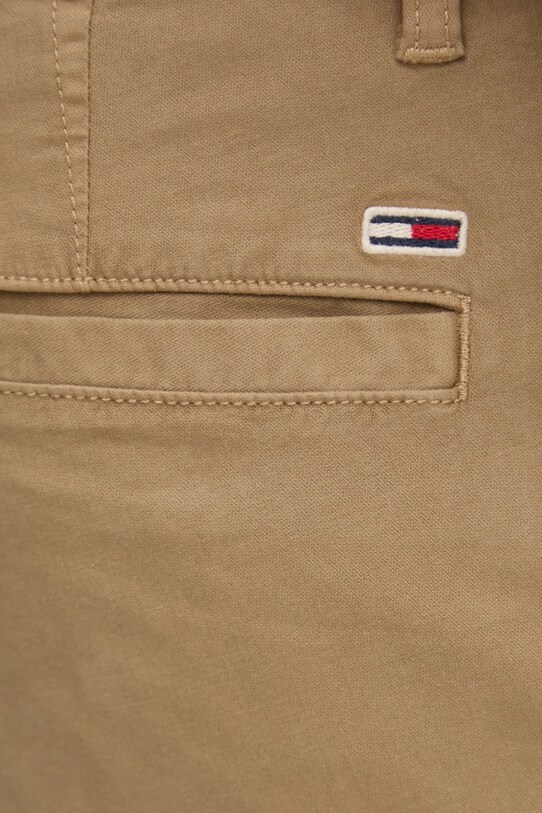 Tommy Jeans pantaloni verde DM0DM20281