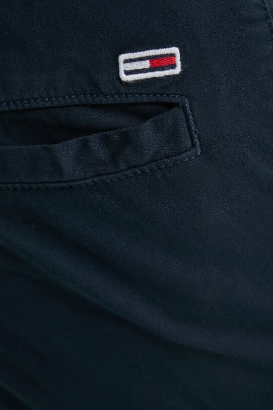 Tommy Jeans pantaloni bleumarin DM0DM20281