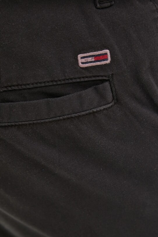 Tommy Jeans pantaloni negru DM0DM20281