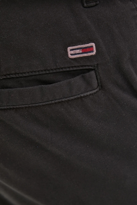 Tommy Jeans spodnie czarny DM0DM20281