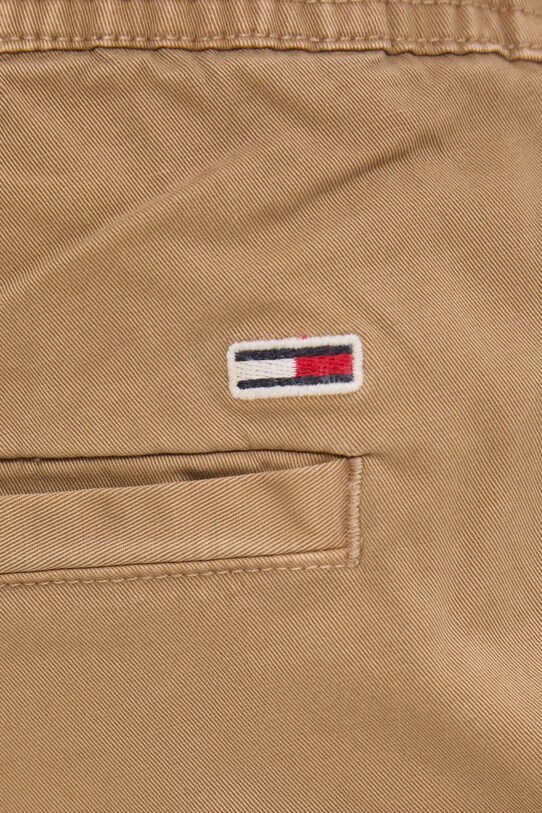 Штани Tommy Jeans зелений DM0DM20283