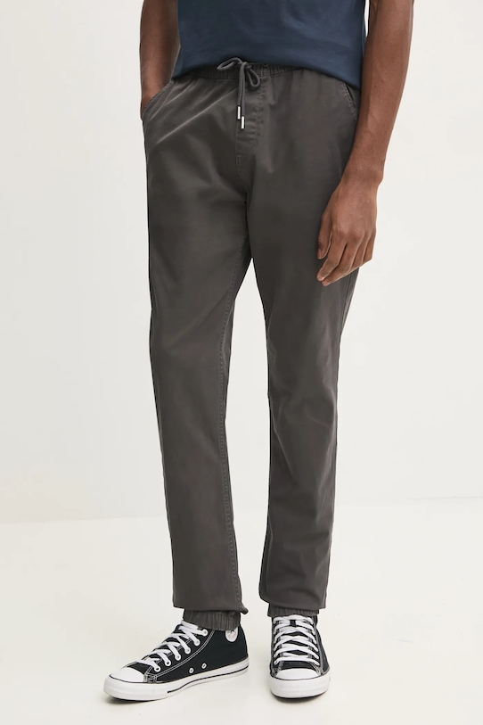 Tommy Jeans pantaloni panza gri DM0DM20283