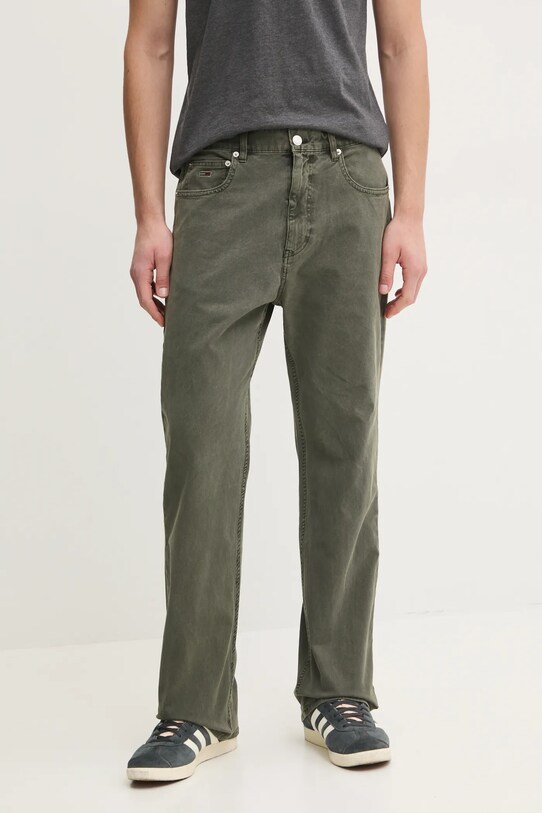 Τζιν παντελόνι Tommy Jeans πράσινο DM0DM20292