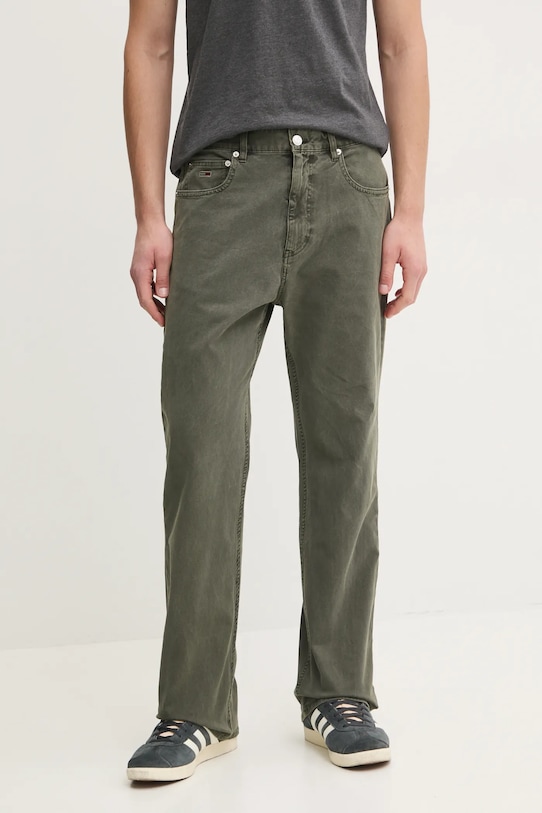 Джинси Tommy Jeans зелений DM0DM20292