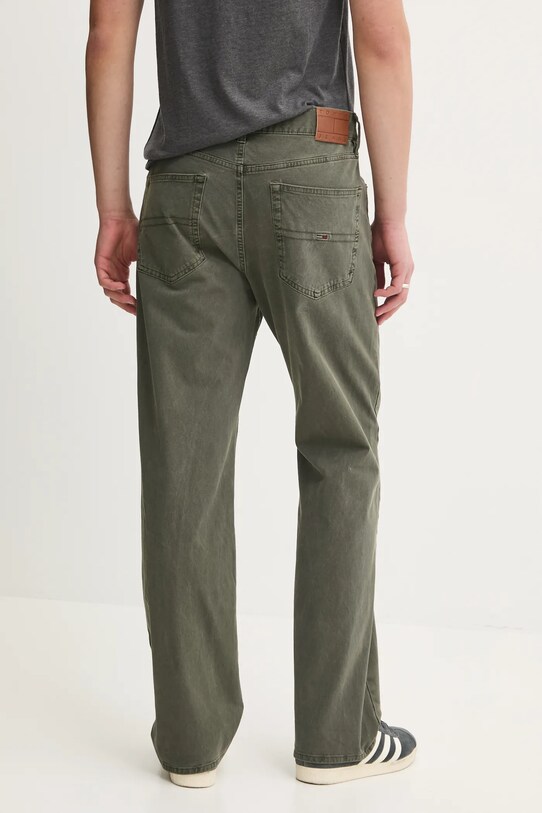 Ρούχα Τζιν παντελόνι Tommy Jeans DM0DM20292 πράσινο