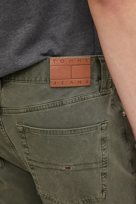 Джинси Tommy Jeans зелений DM0DM20292