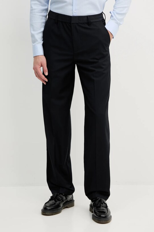 Armani Exchange nadrág sima sötétkék XM000207.AF12041