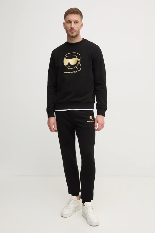 Donji dio trenirke Karl Lagerfeld 705461.551900 crna SS25