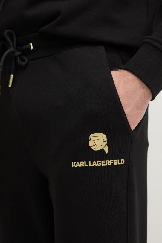 Karl Lagerfeld pantaloni de trening negru 705461.551900