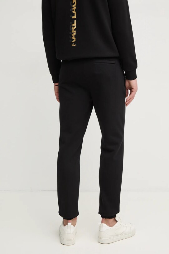Odzież Karl Lagerfeld spodnie dresowe 705464.551900 czarny