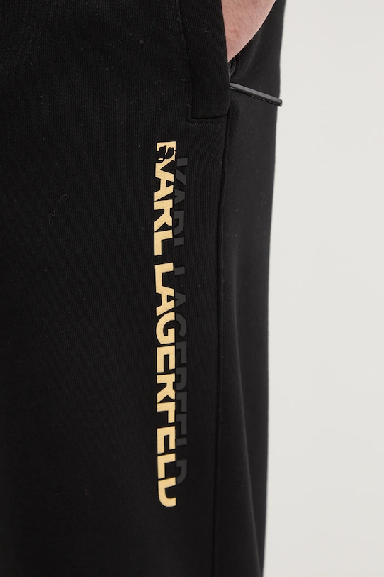 Karl Lagerfeld pantaloni de trening negru 705464.551900