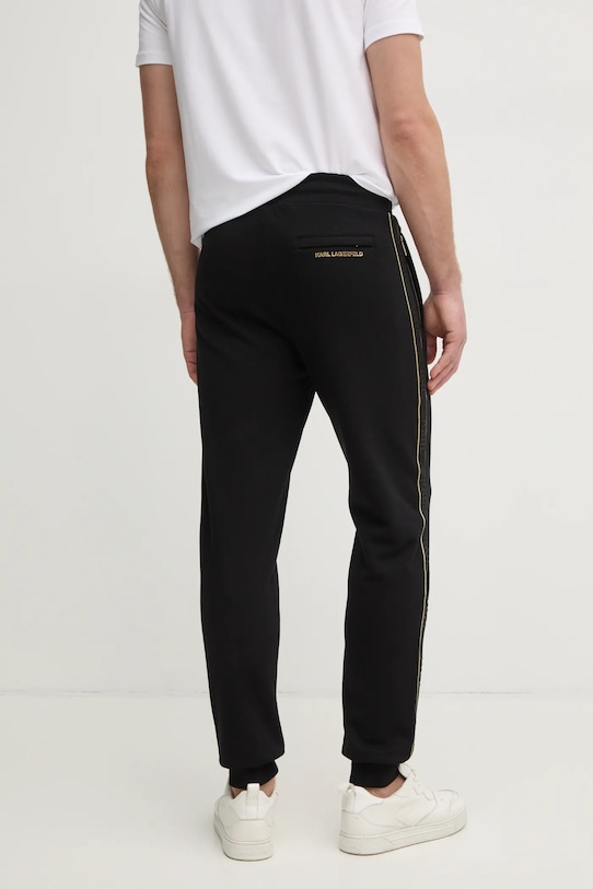 Îmbrăcăminte Karl Lagerfeld pantaloni de trening 705467.551900 negru