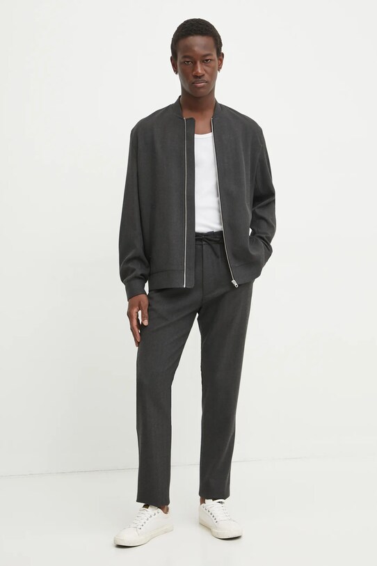 Les Deux pantaloni LDM501103 gri SS25