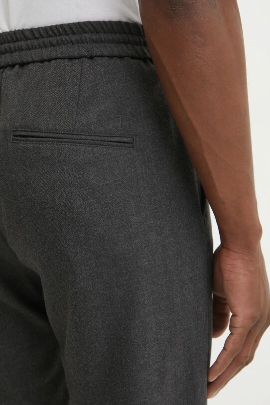 Les Deux pantaloni gri LDM501103