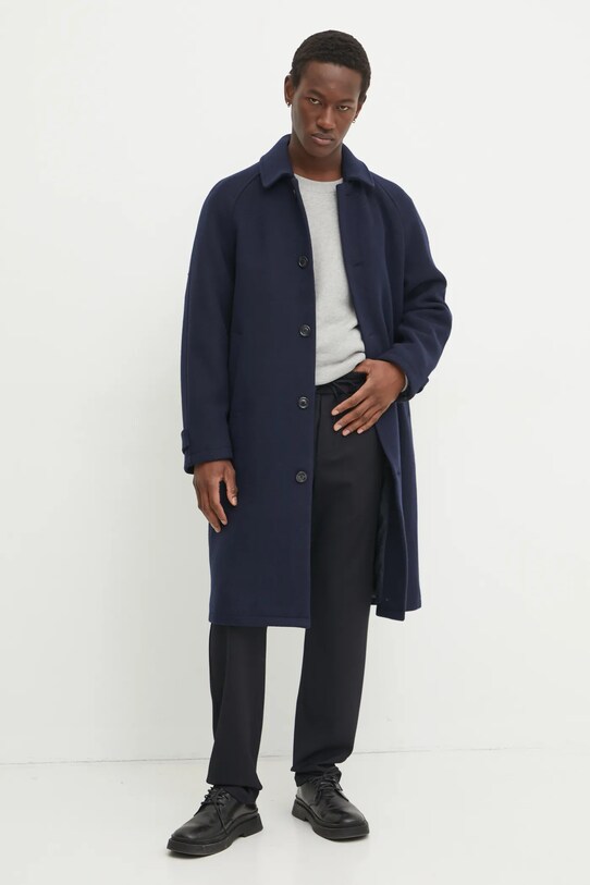 Les Deux pantaloni de trening LDM510151 bleumarin SS25