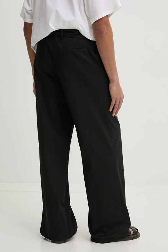 Одяг Штани MSGM 3840MP18X.257133 чорний