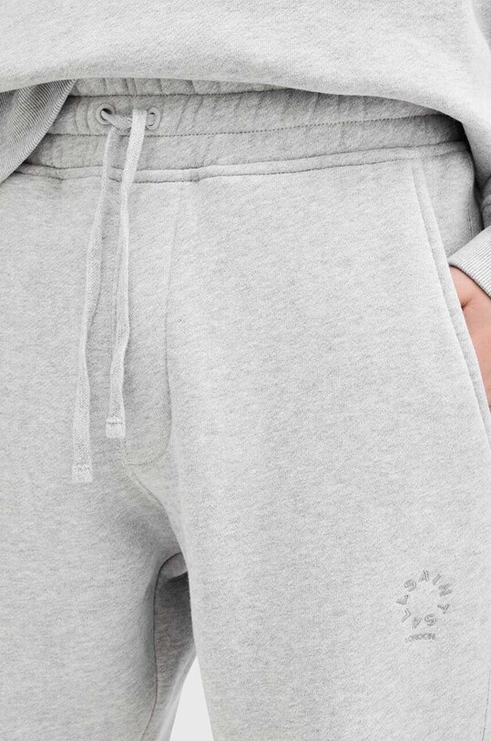Oblečení Bavlněné tepláky AllSaints HAVEN M001TB šedá