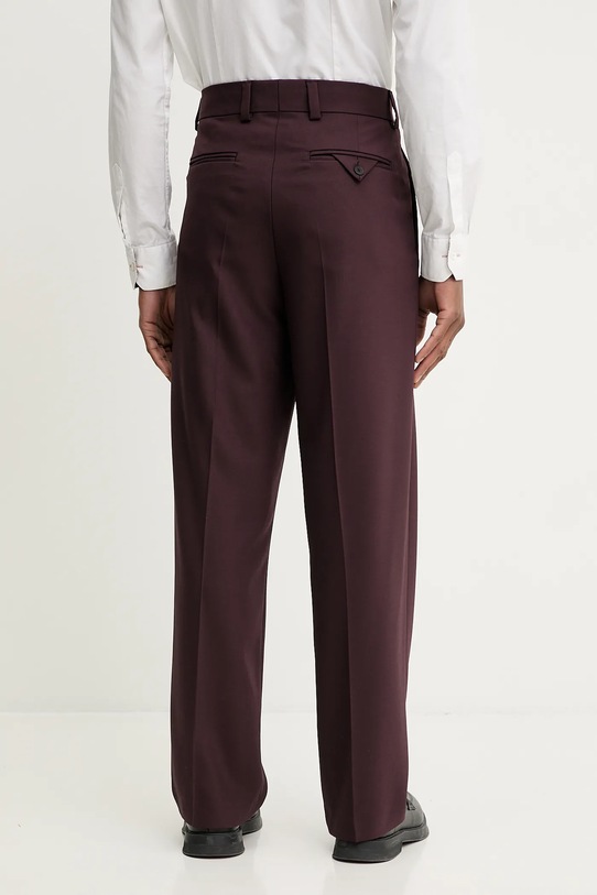Odzież HUGO spodnie 50538671 fioletowy