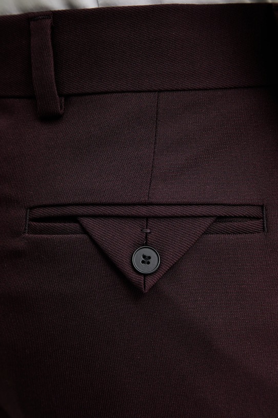 HUGO spodnie fioletowy 50538671