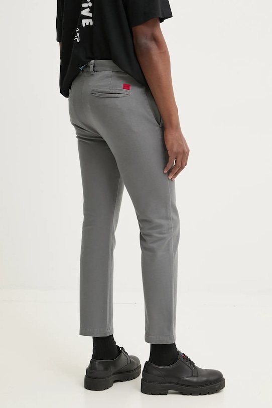 Odzież HUGO spodnie 50533851 szary