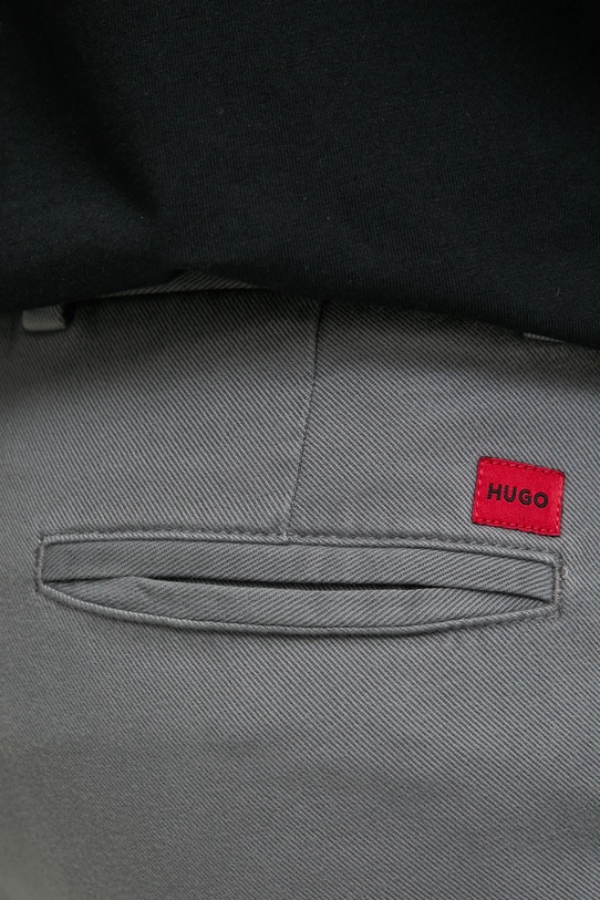 HUGO spodnie szary 50533851