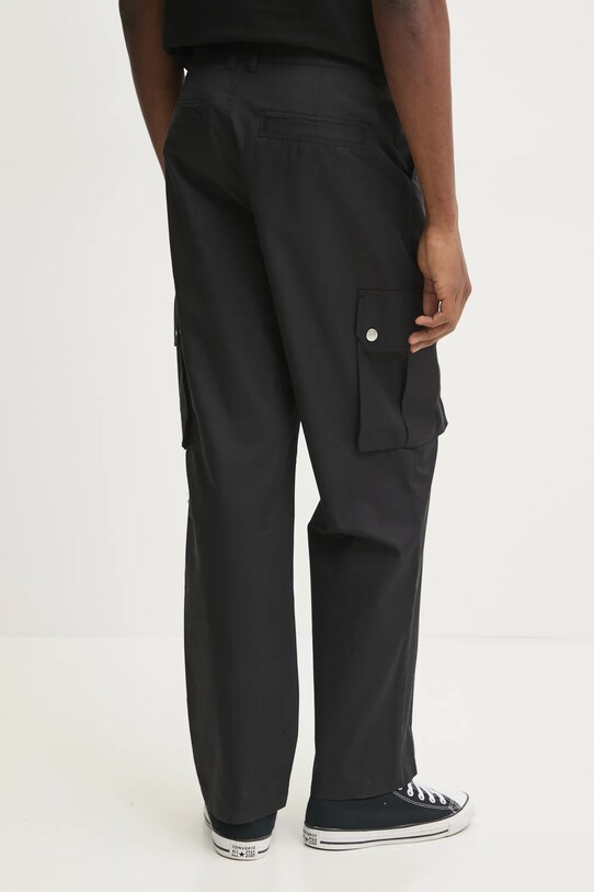 Oblečenie Nohavice Karl Lagerfeld Jeans A1M10054 čierna