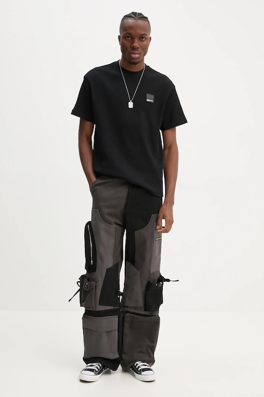 Джинсы Karl Lagerfeld Jeans A1M10140 серый SS25