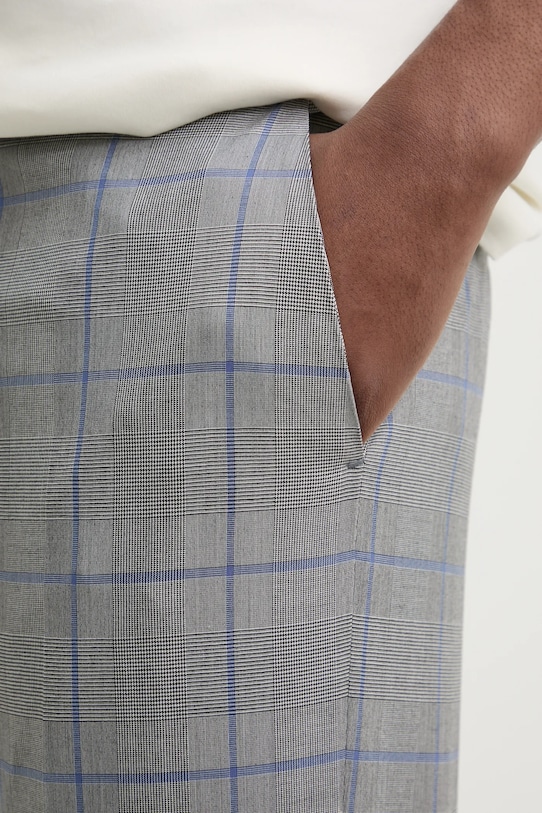 Nohavice HUGO sivá 50531957