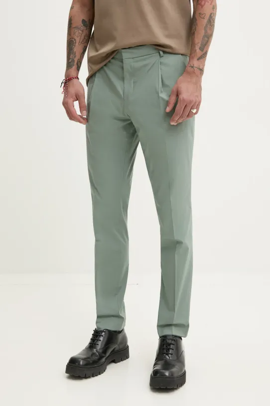 HUGO pantaloni potrivit verde 50532994