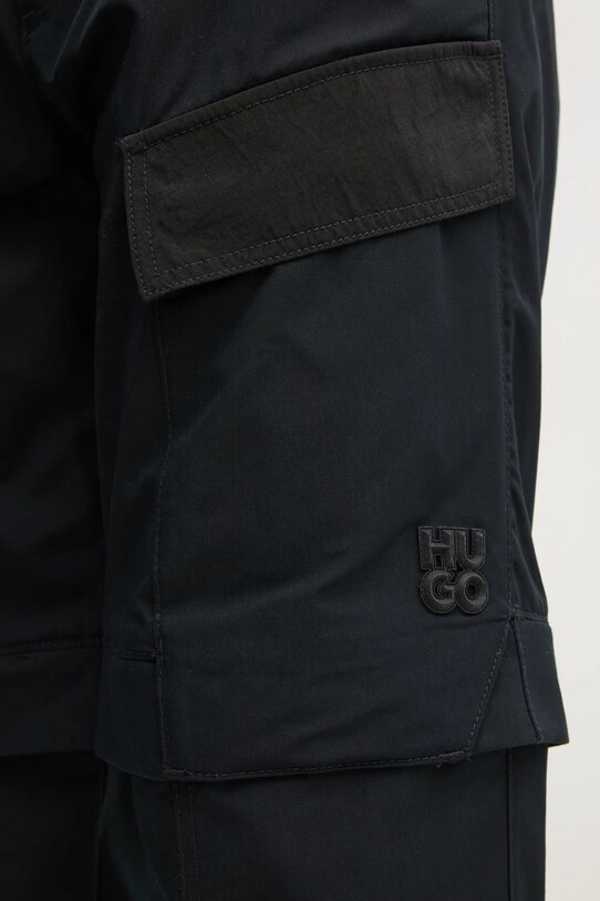 HUGO spodnie 50530824 czarny