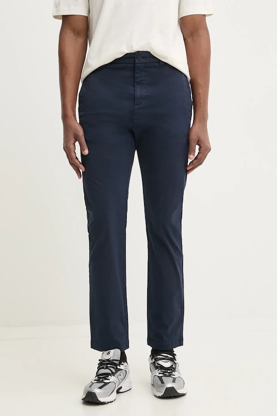 HUGO pantaloni drept bleumarin 50530886
