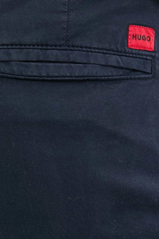 HUGO pantaloni bleumarin 50530886