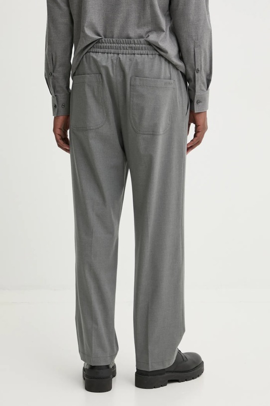 Îmbrăcăminte HUGO pantaloni din lână 50530911 gri