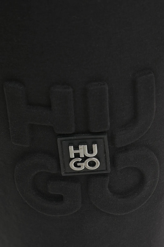 HUGO spodnie dresowe czarny 50530193