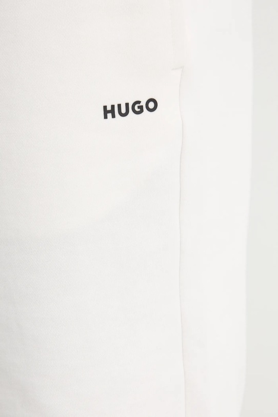 HUGO pantaloni scurti din bumbac alb 50530696
