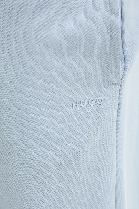 Памучен къс панталон HUGO син 50530696