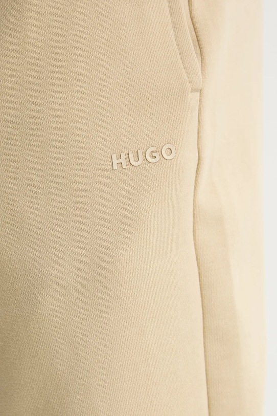 Bavlnené šortky HUGO Dayono béžová 50530696