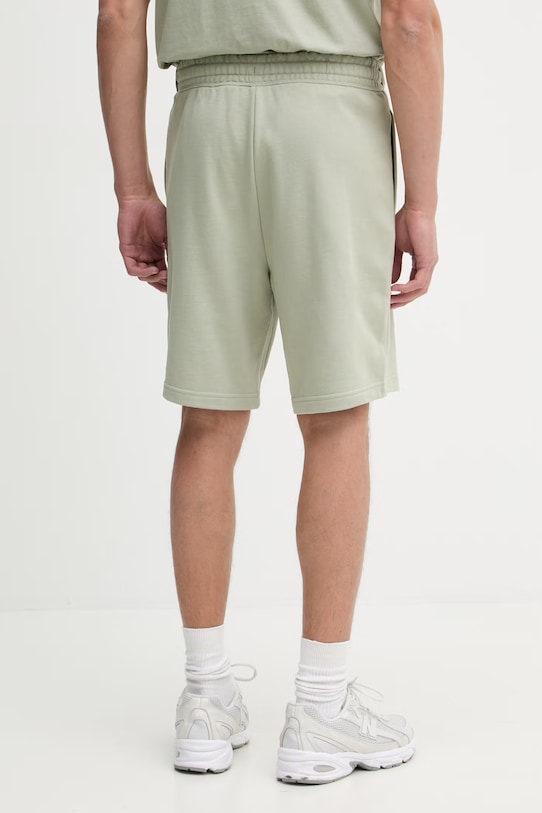 Oblečenie HUGO teplákové šortky pánske bavlnené Dayono 50530696 zelená