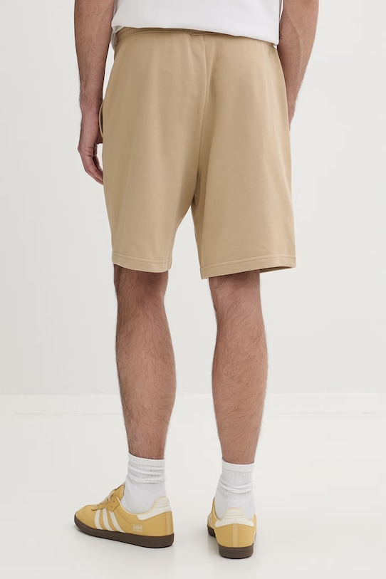 Ρούχα Βαμβακερό σορτσάκι HUGO 50530696 μπεζ