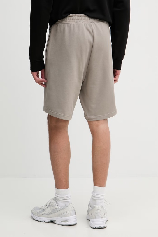 Oblečenie HUGO teplákové šortky pánske bavlnené Dayono 50530696 béžová