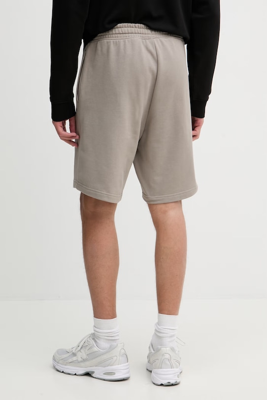 Oblečenie HUGO teplákové šortky pánske bavlnené Dayono 50530696 béžová