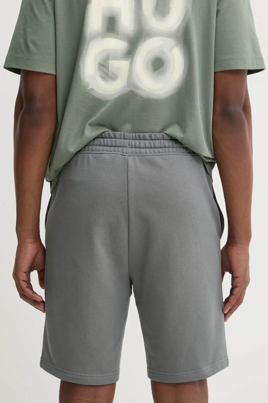 Одяг Бавовняні шорти HUGO Dayono 50530696 сірий