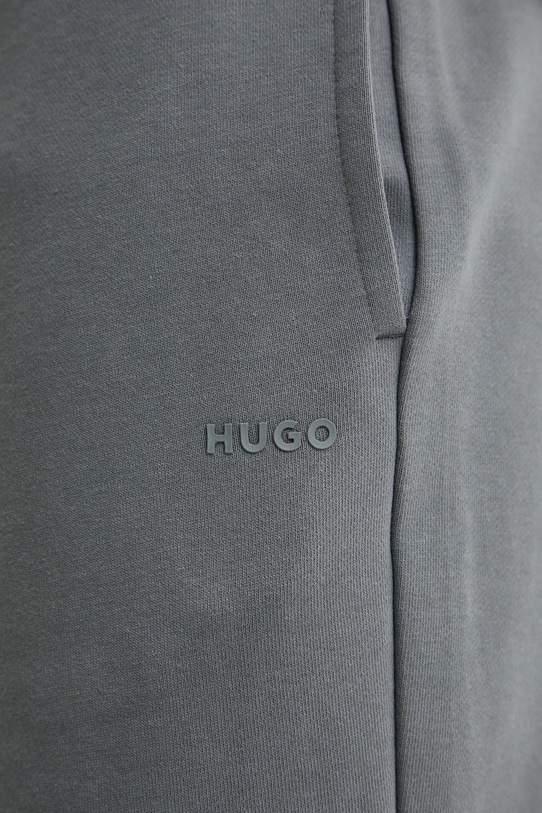 Бавовняні шорти HUGO Dayono сірий 50530696
