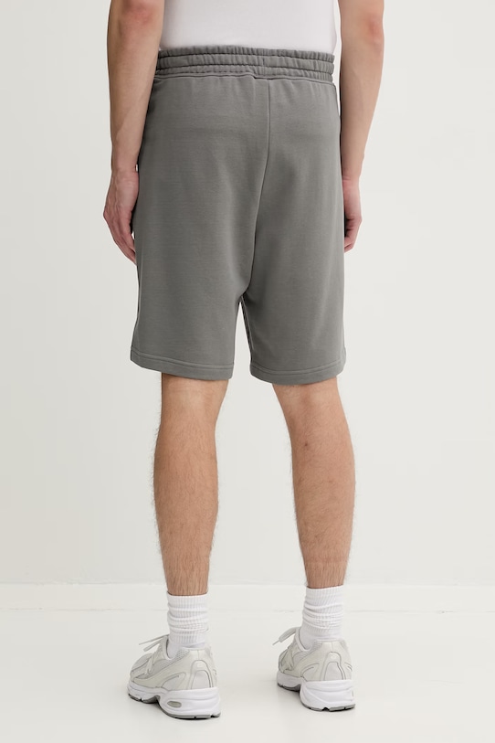 Oblečenie HUGO teplákové šortky pánske bavlnené Dayono 50530696 sivá