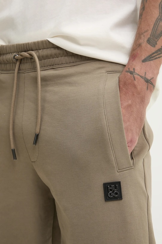 HUGO pantaloni de trening Dimacs bej 50533695