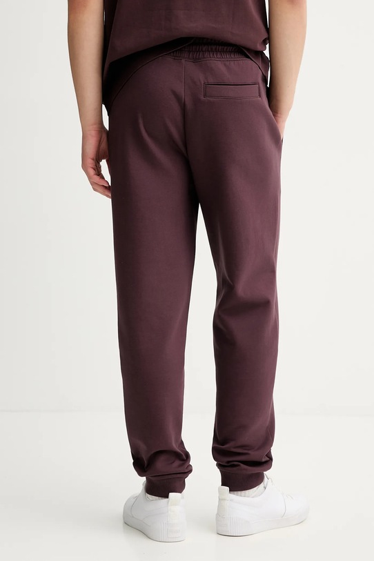 Odzież HUGO spodnie dresowe 50533695 bordowy