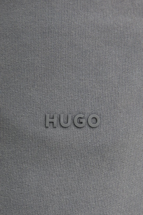 Pamučni donji dio trenirke HUGO siva 50540938